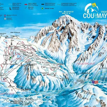 Apartament Mejon De Viou Bo Courmayeur